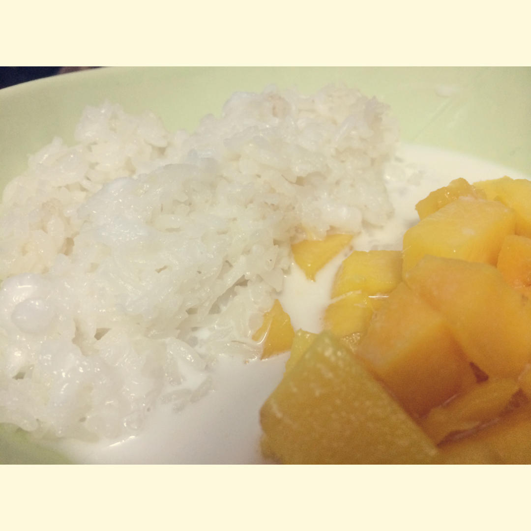 芒果糯米饭