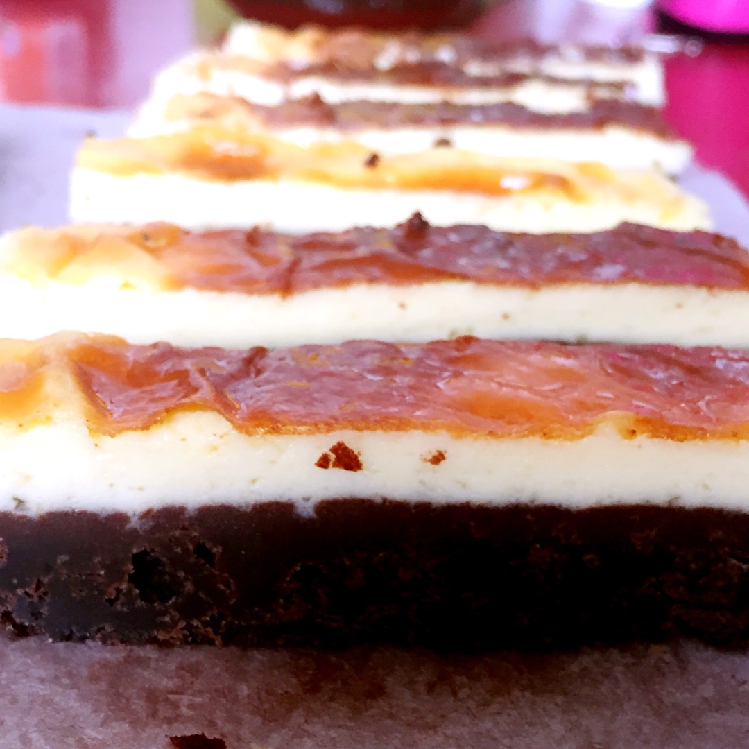 芝士布朗尼蛋糕 Cream Cheese Brownie