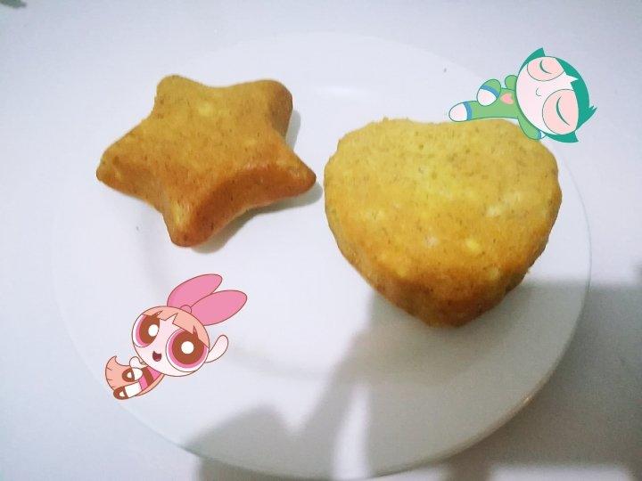 简单香蕉蛋糕