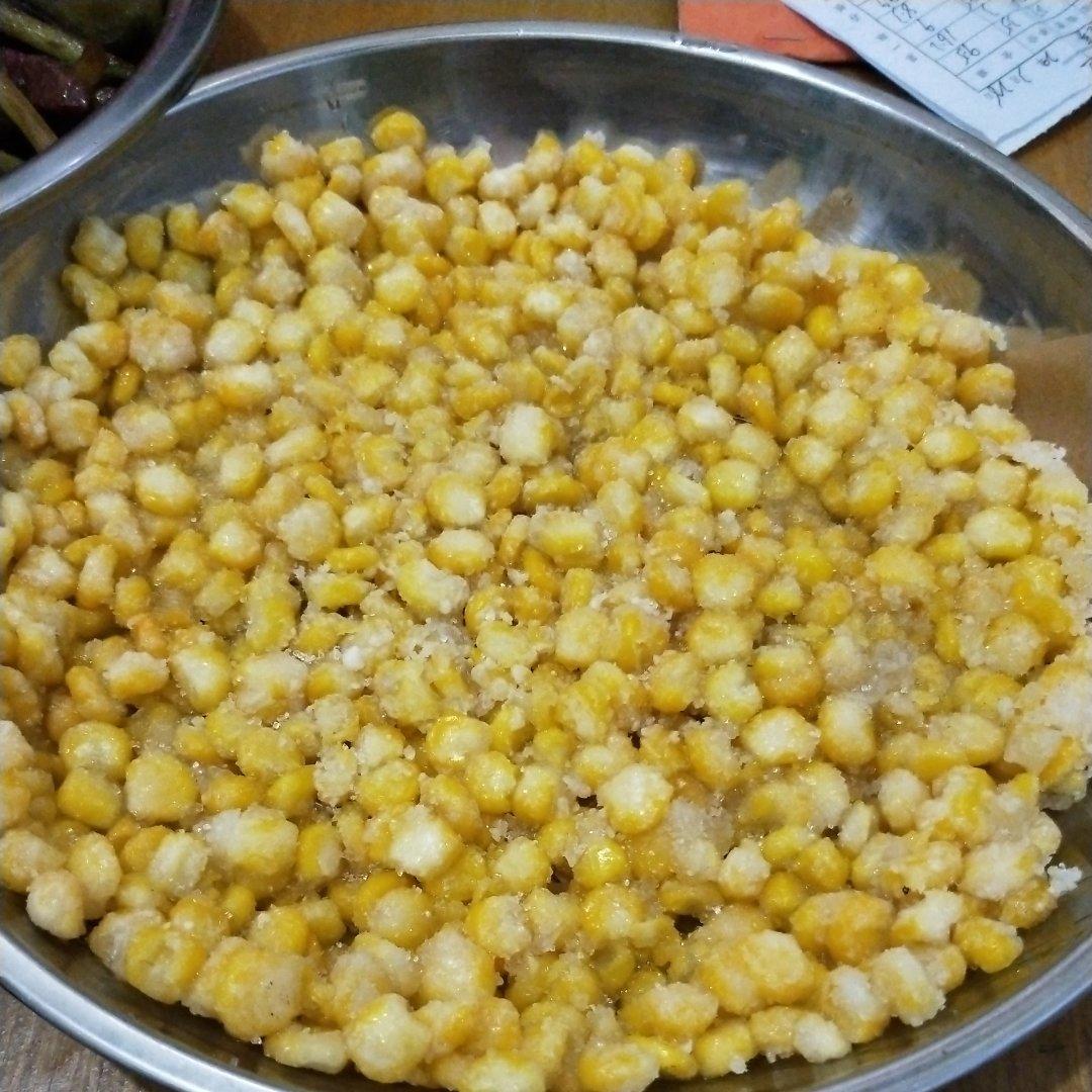 黄金玉米烙