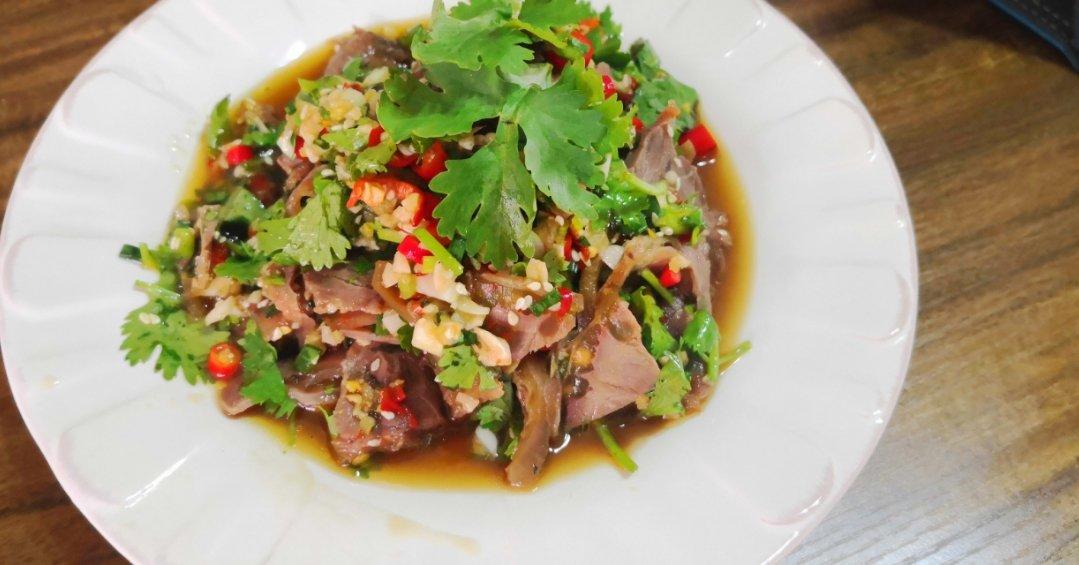 涼拌牛腱子肉
