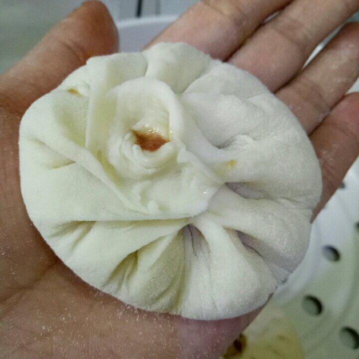 猪肉包子（附视频。一次性发酵。）