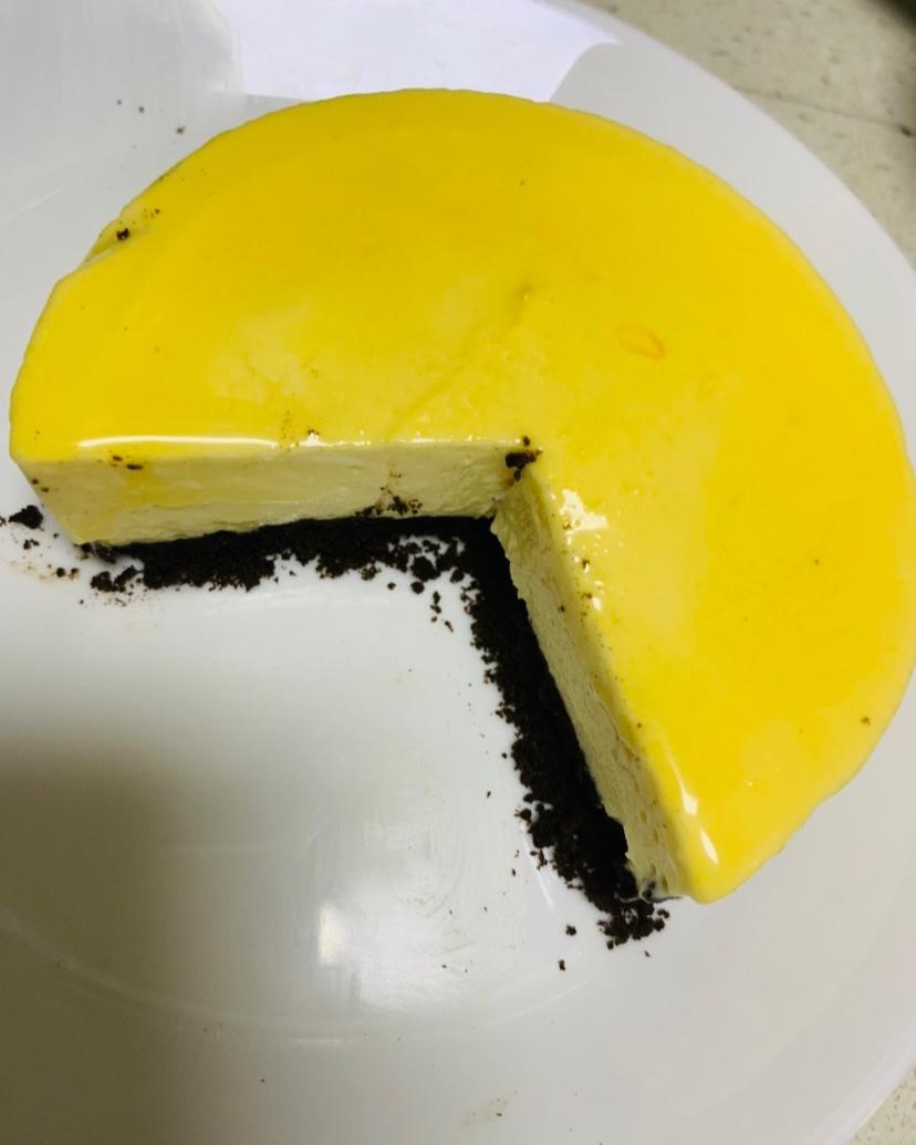 卡士达奶油慕斯