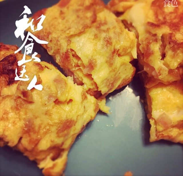 五分钟厚蛋烧，早餐so easy！