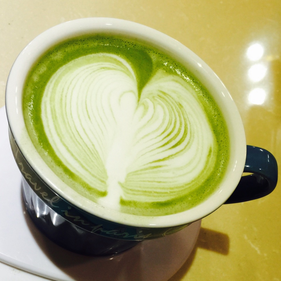 抹茶拿铁