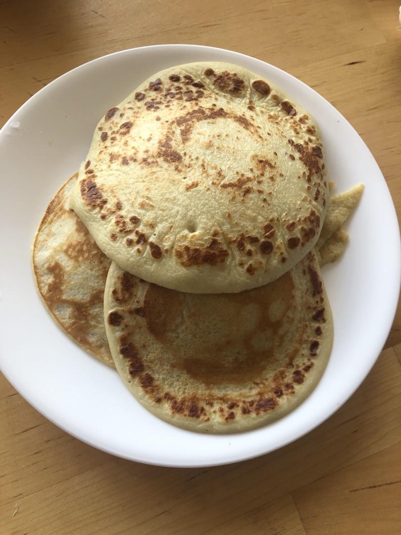 快手香蕉饼
