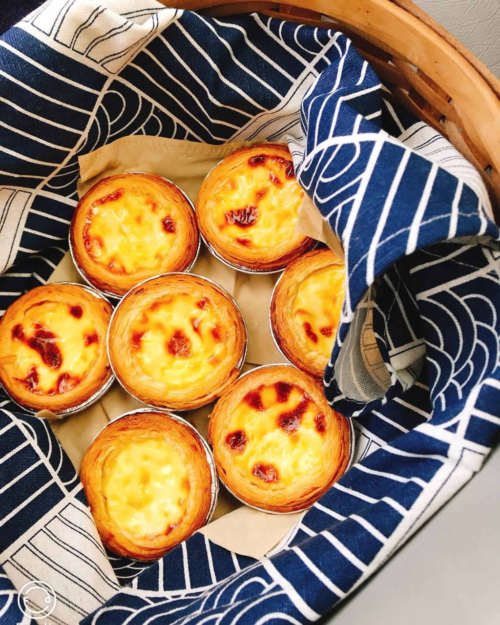 超完美味道超正的蛋挞配方，比KFC的还要嫩还要香~做过最好吃的蛋挞配方