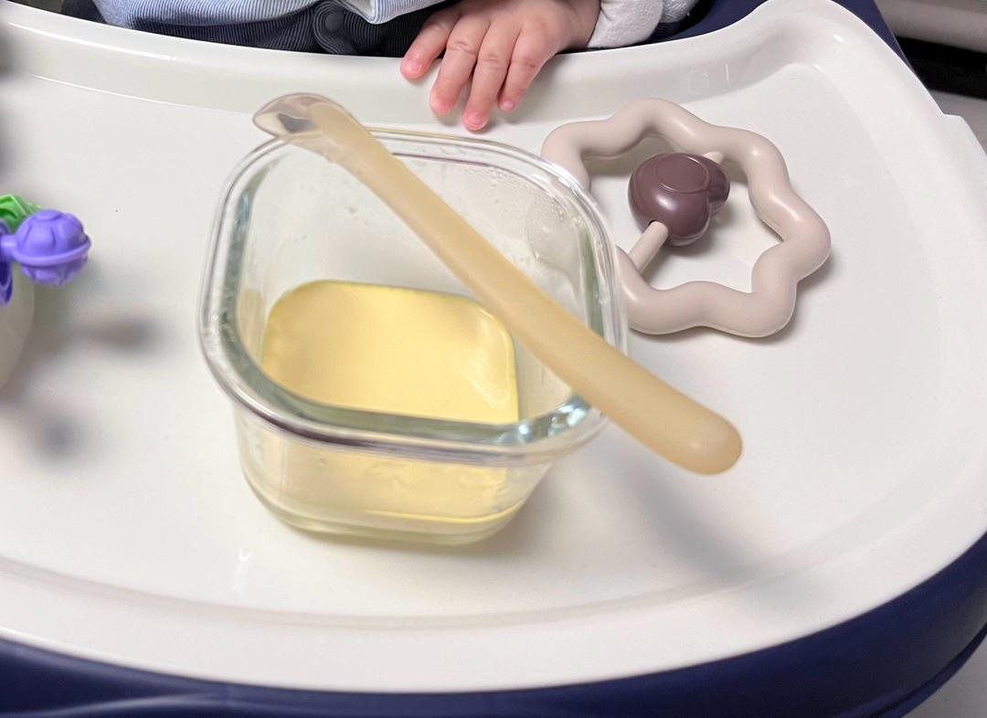 婴儿辅食7月➕蒸蛋黄