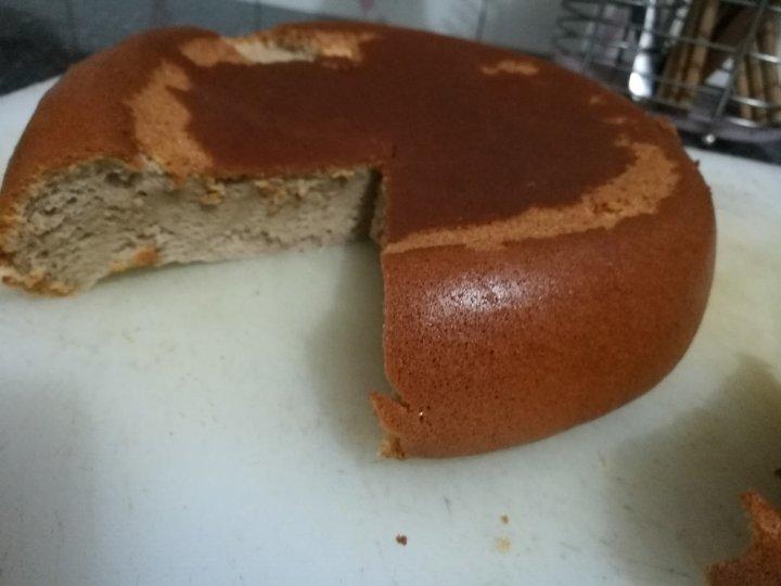 电饭锅—巧克力戚风蛋糕