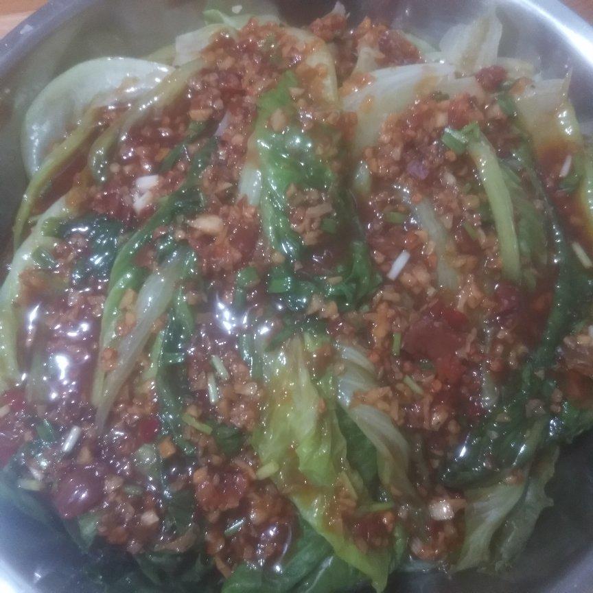 耗油生菜