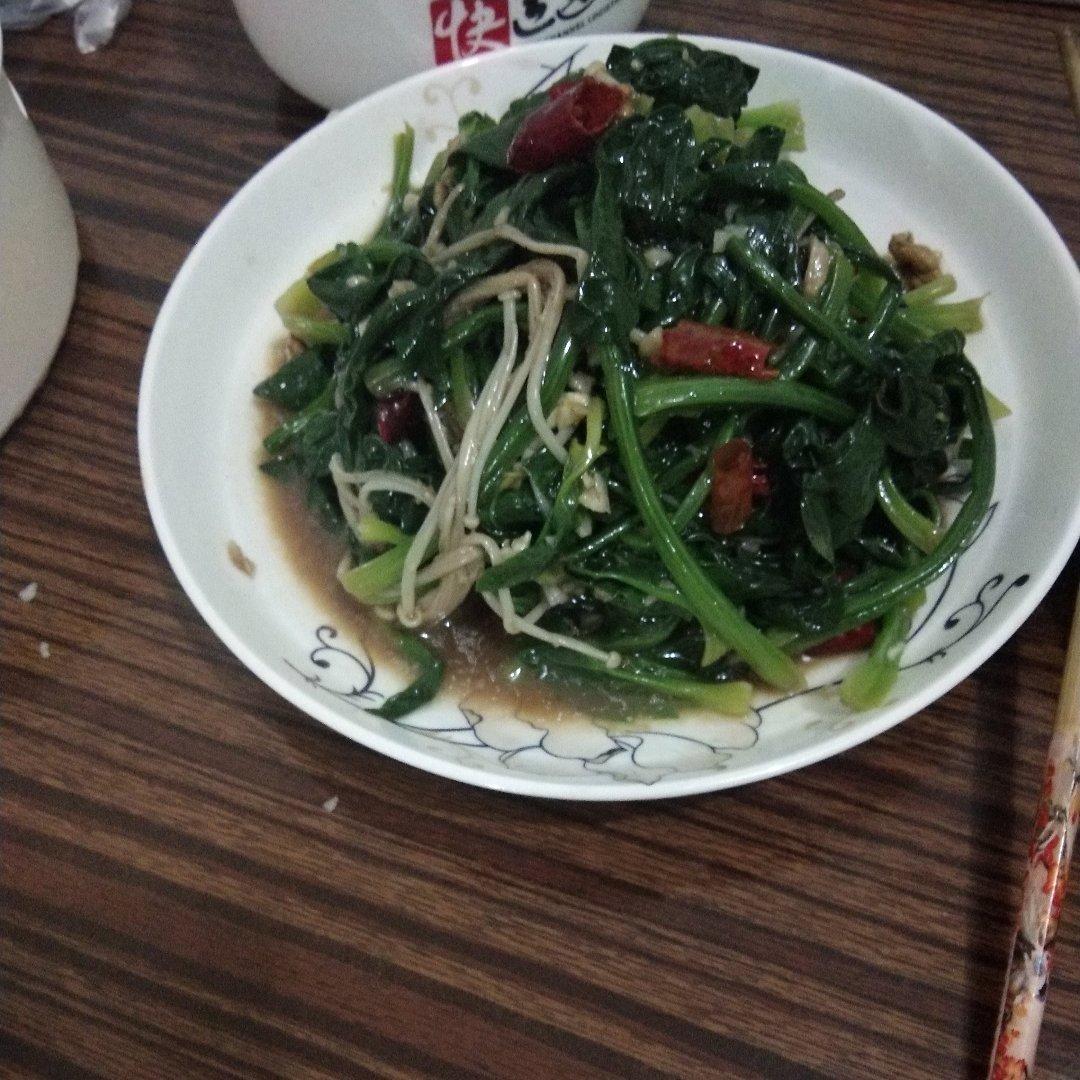 酒店级别的凉拌菠菜