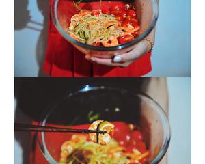 泰式鲜虾沙拉意面🥗的做法 步骤6