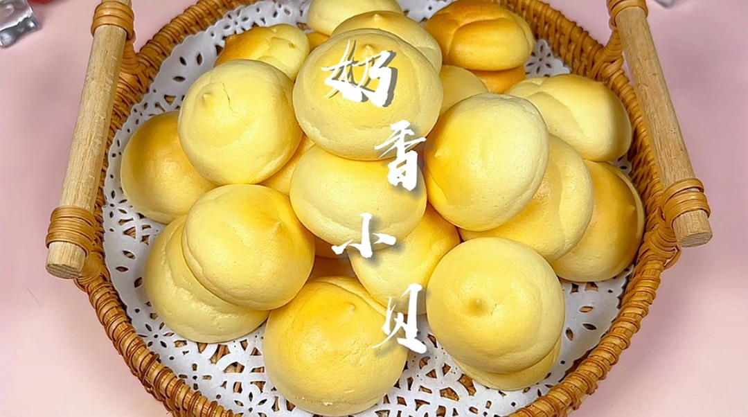 无油无糖宝宝版奶香小贝