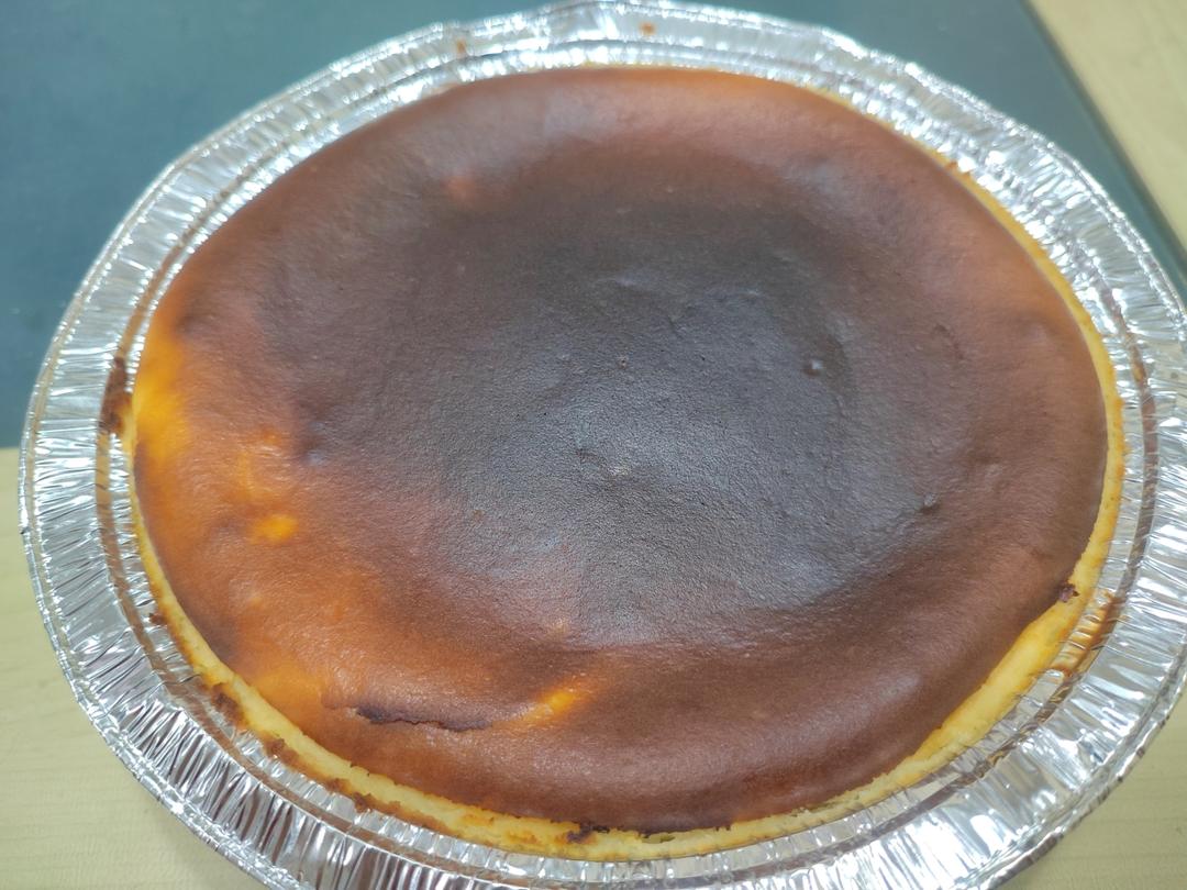 巴斯克芝士蛋糕『最简单的蛋糕』零失败🔥芝士控