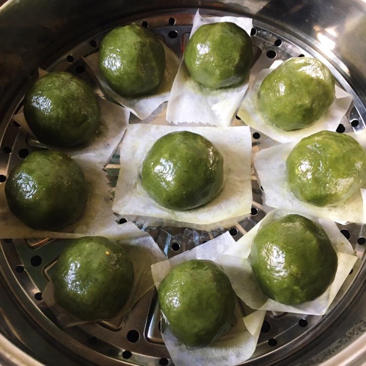 超详细的三种口味青团.清明果.艾果