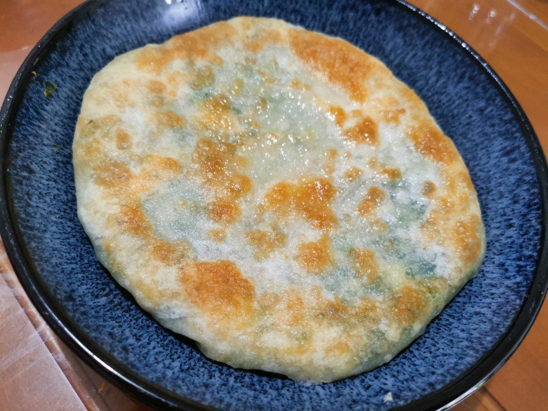 韭菜鸡蛋馅饼