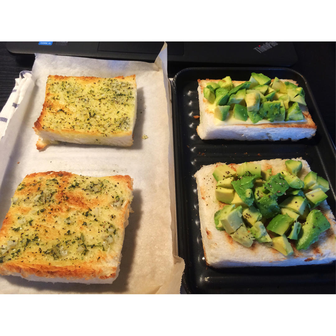 蒜香面包（吐司版）