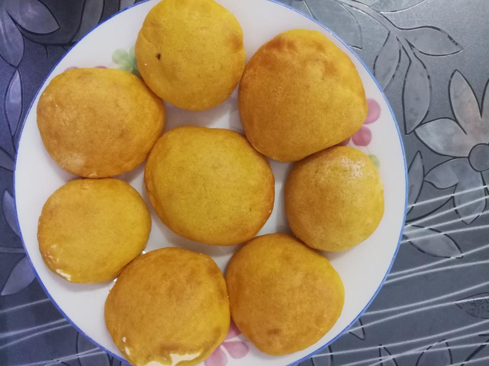 豆沙南瓜饼（烤箱版）
