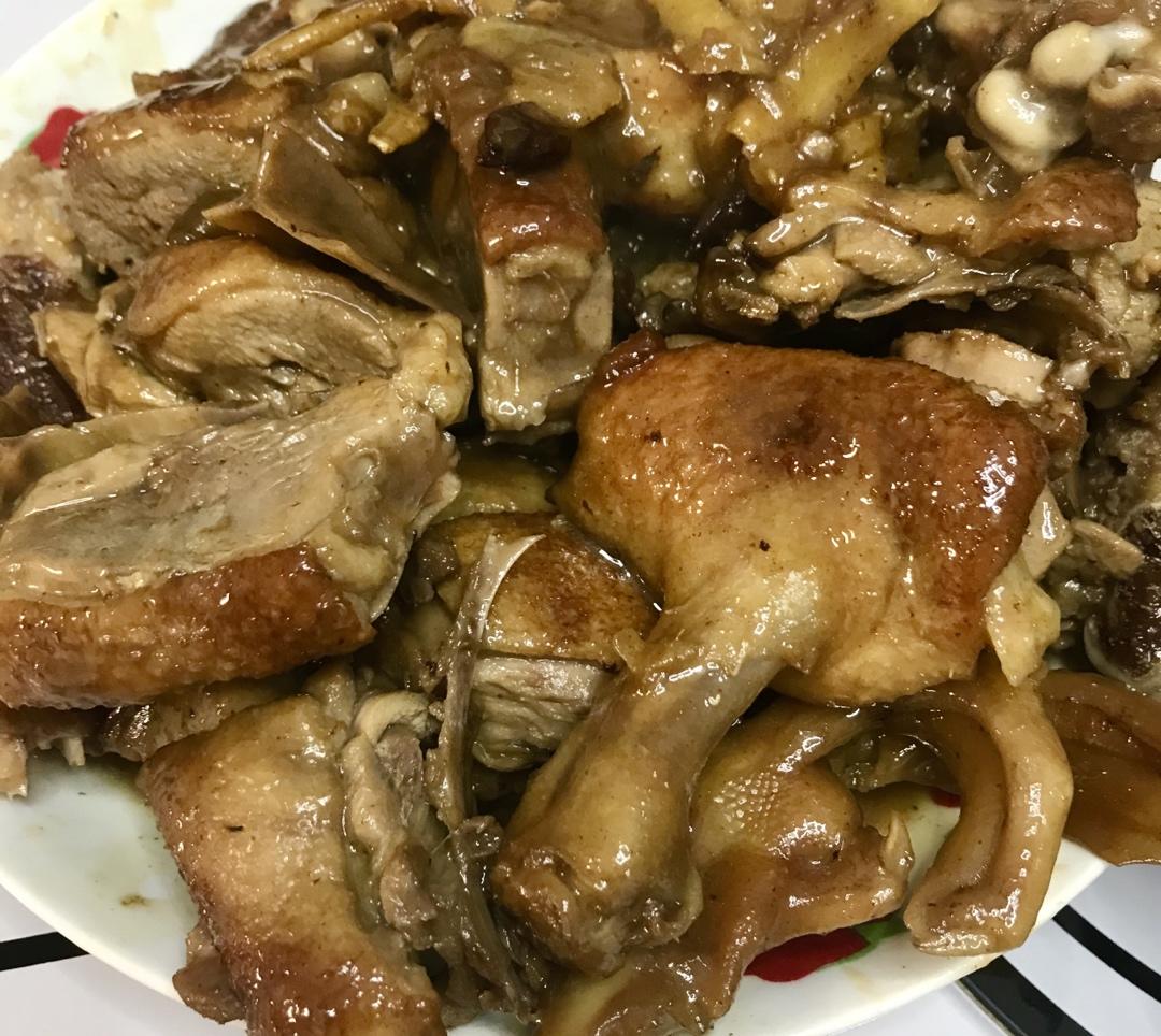 酸梅鸭