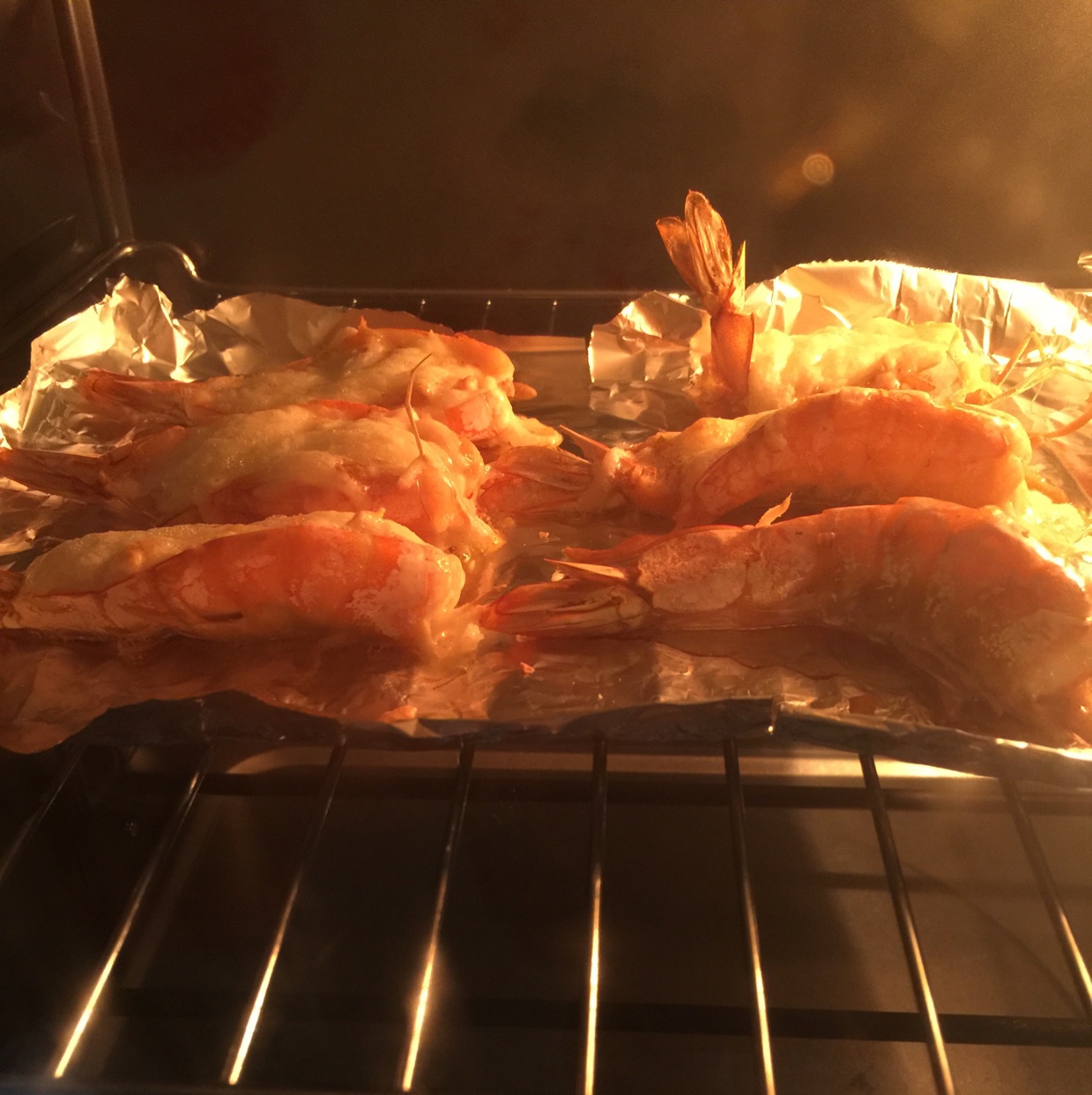 焗虾（附赠熬虾油）