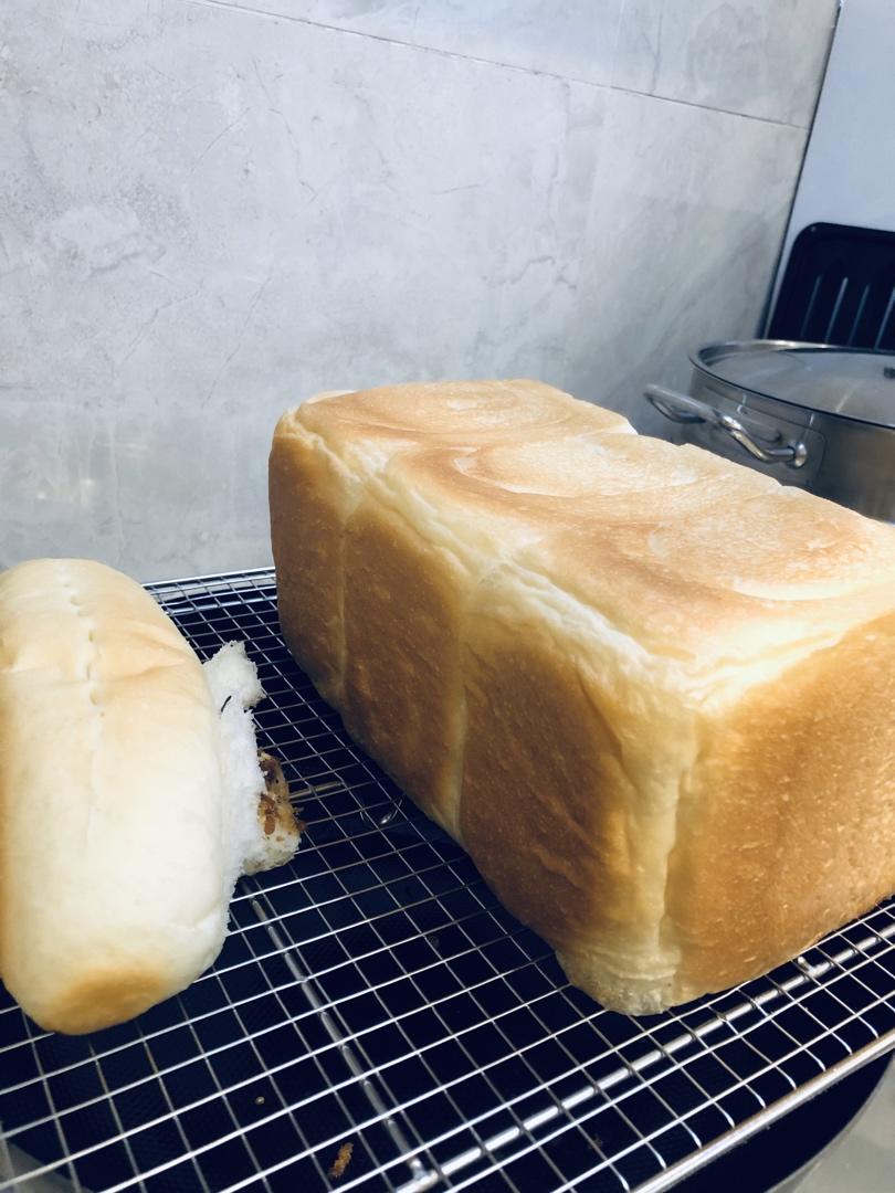 日式生吐司 中种法