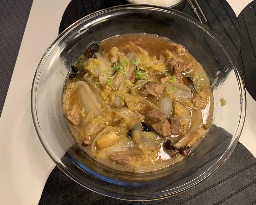 白菜炖粉条