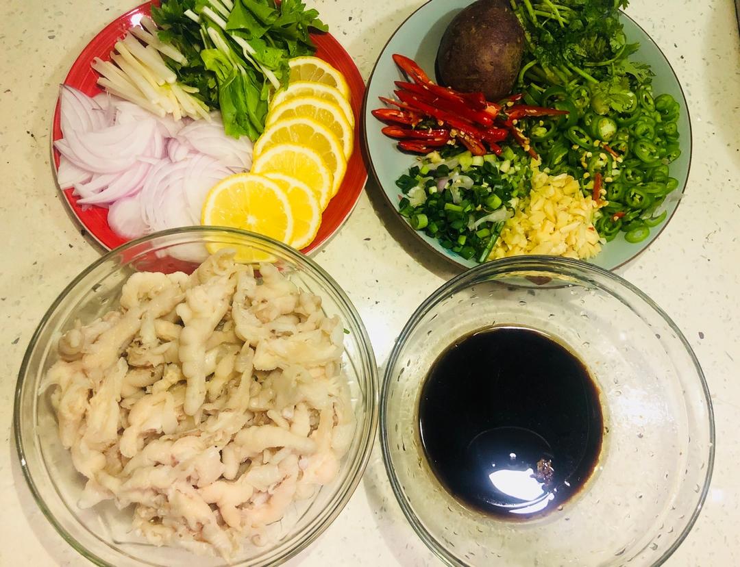 抖音网红百香果柠檬凤爪