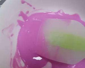 双色酸奶火龙果溶豆的做法 步骤5
