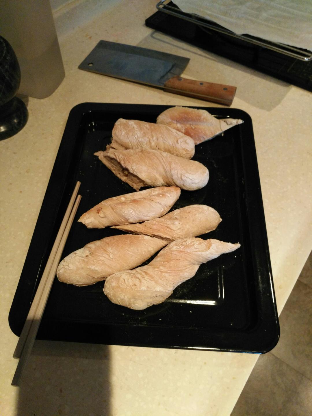 免揉核桃可可面包 女侠森森