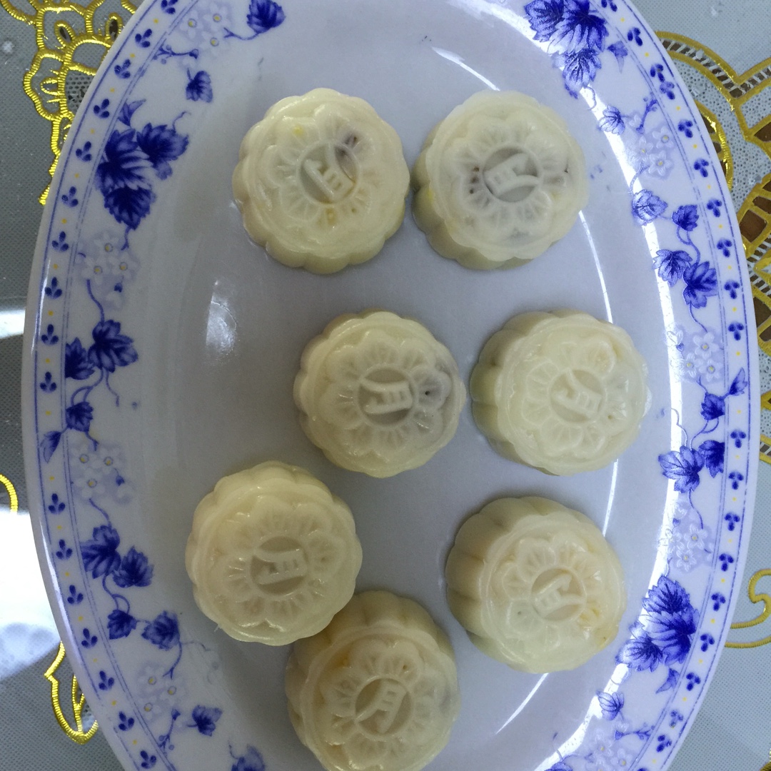 《Tinrry下午茶》冰皮月饼（奶黄馅）