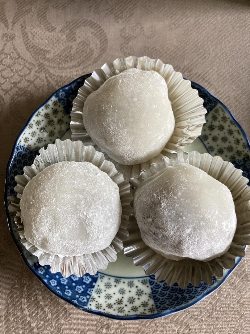 抹茶红豆大福