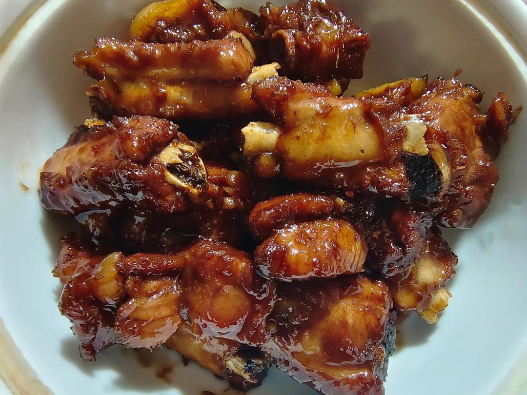 糖醋排骨/糖醋小排（不放油）（12345口诀做出正宗上海本帮）