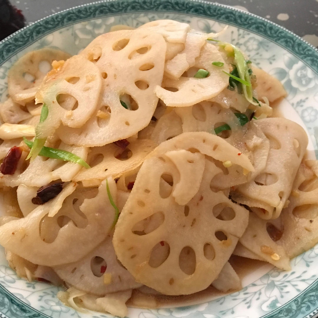 老陕炝莲菜