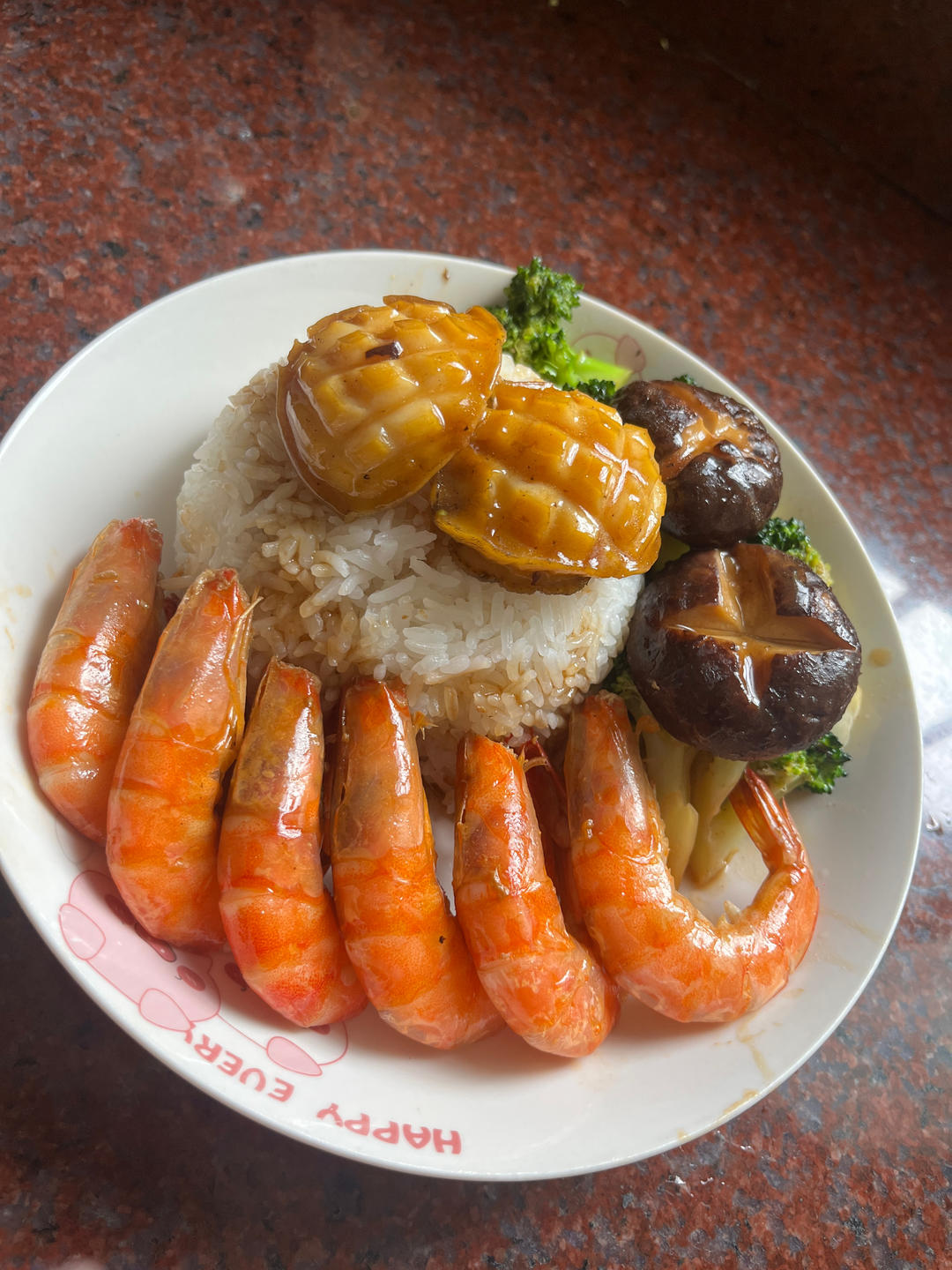 零失败的鲍鱼捞饭