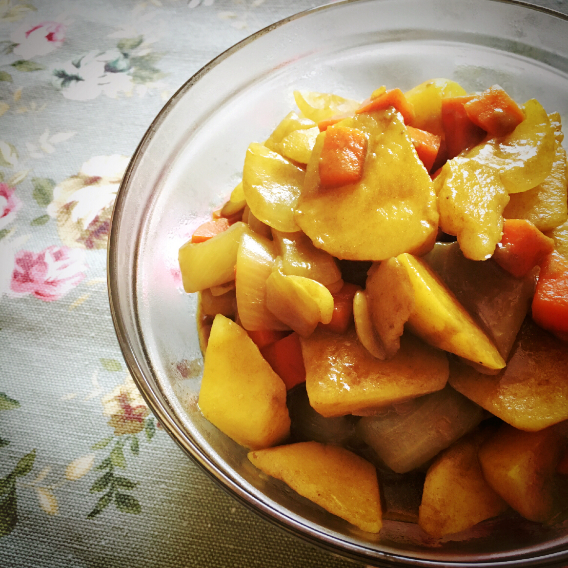 咖喱土豆饭
