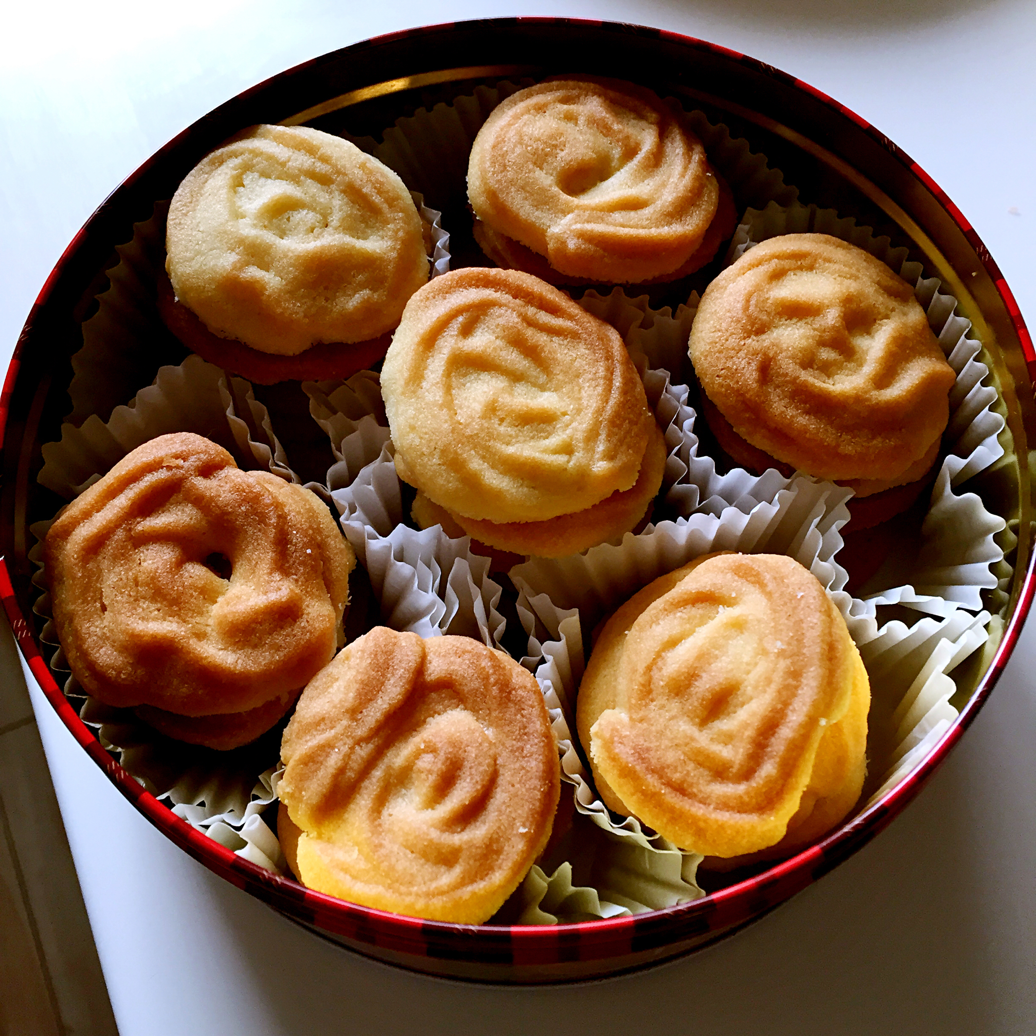 最好吃没有之一的曲奇！