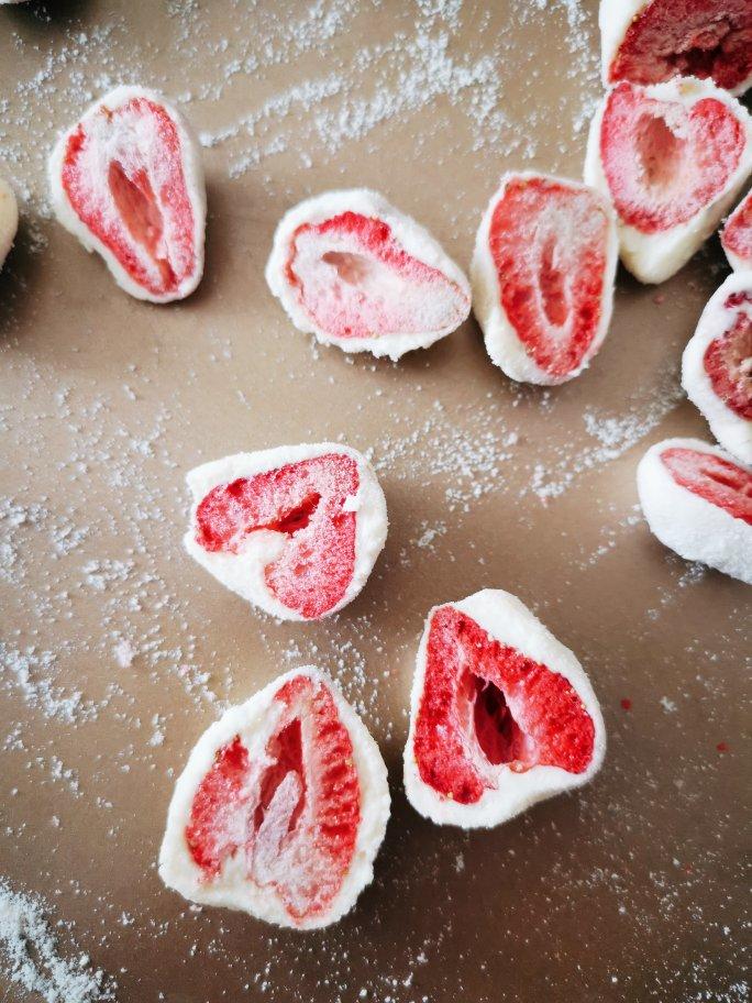 红色恋人🍓草莓干牛扎