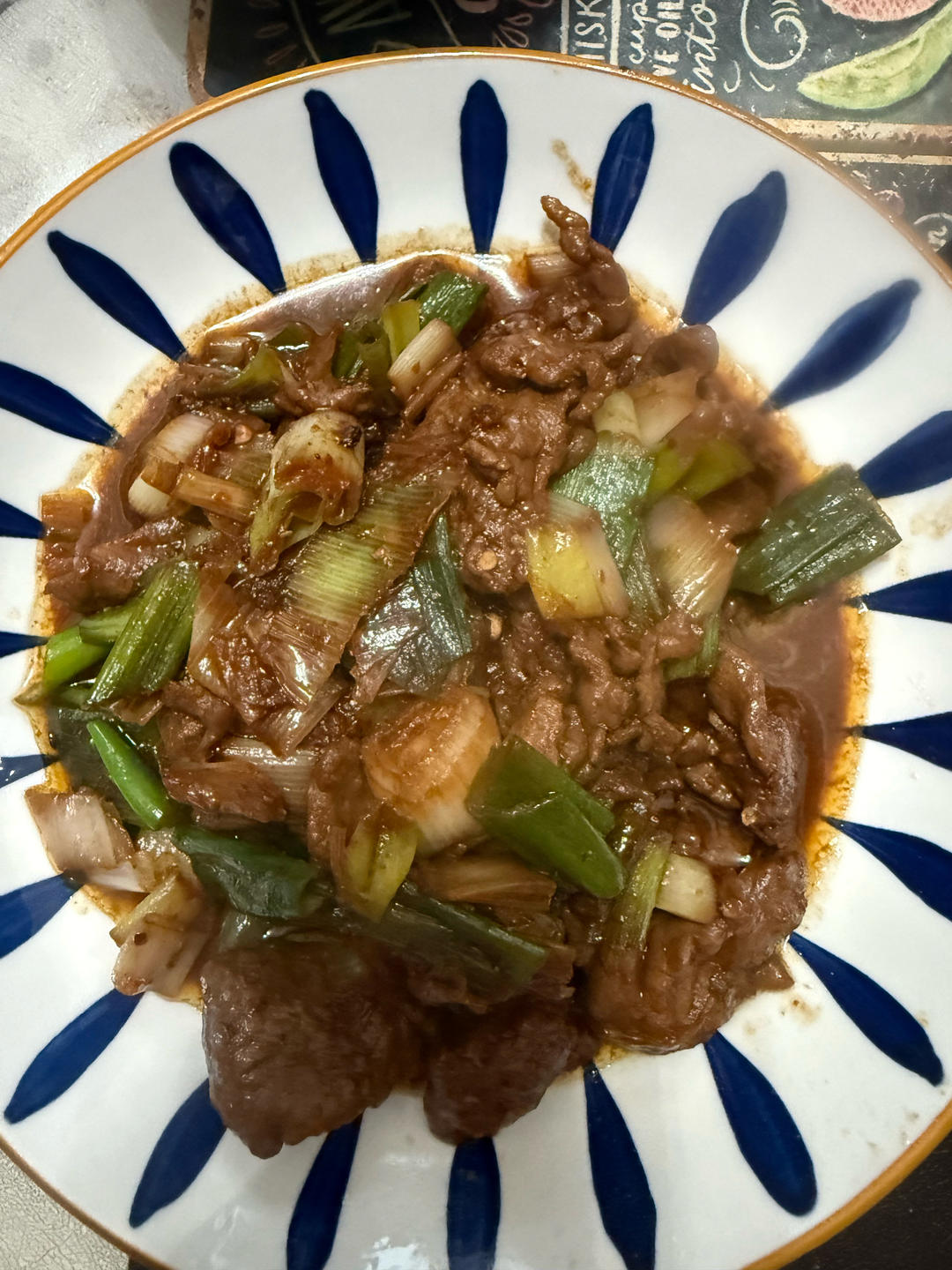 葱爆孜然羊肉(小美版)