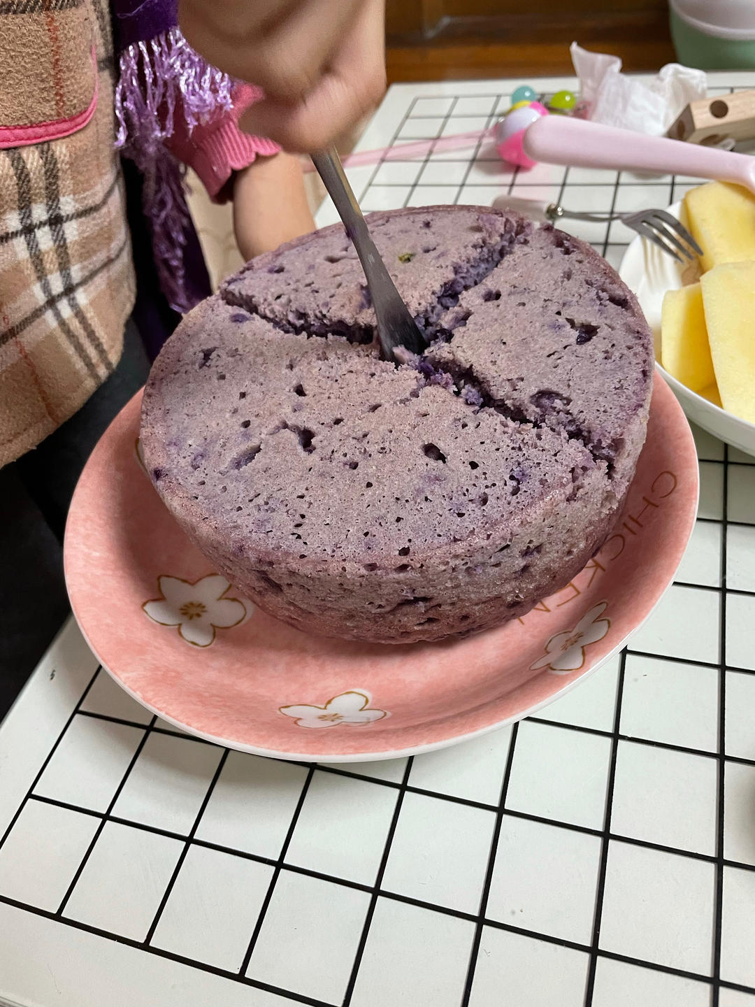 红薯发糕