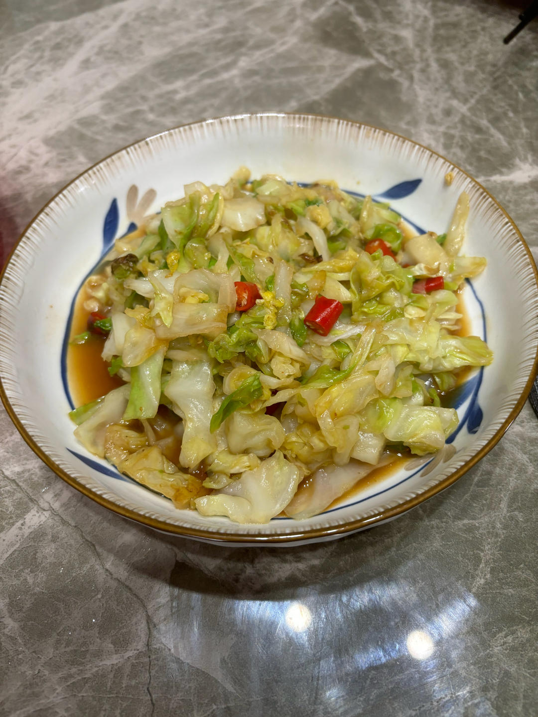 手撕包菜