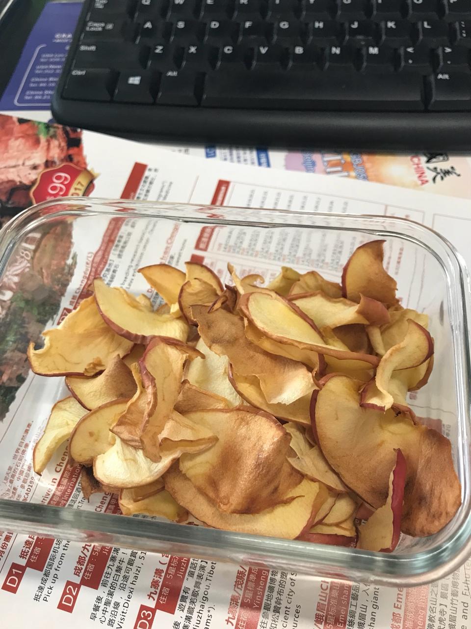 烤苹果片