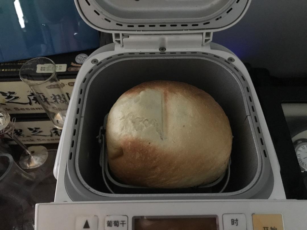 面包机版椰浆牛奶吐司