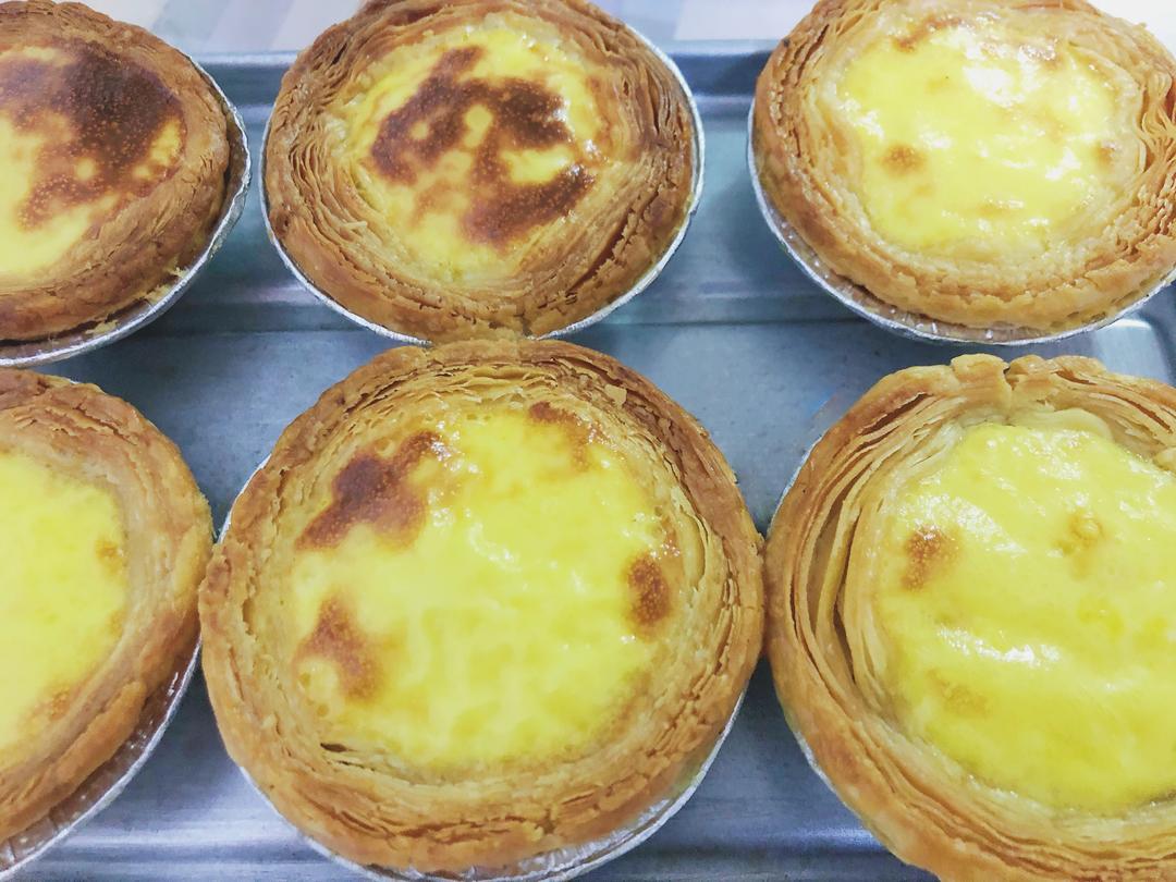 用旺仔牛奶做蛋挞