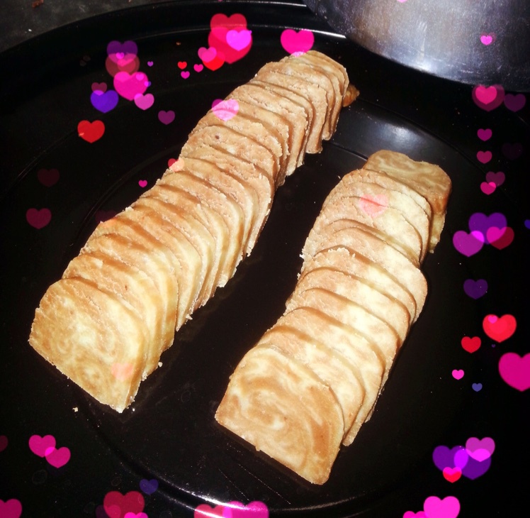 哥手把手教你做大理石曲奇