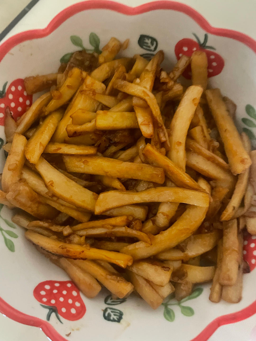 干煸杏鲍菇