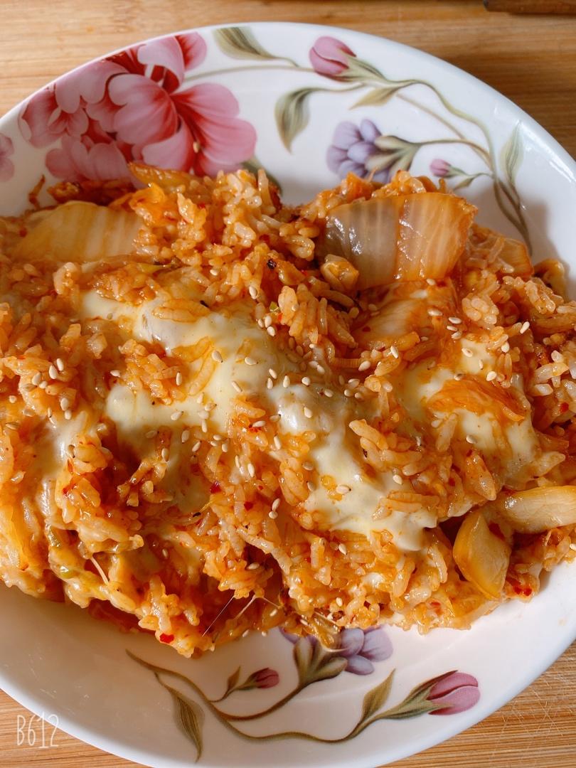 升级版辣白菜炒饭😭姜食堂同款🌟泡菜饭开出了p.o 斯密达