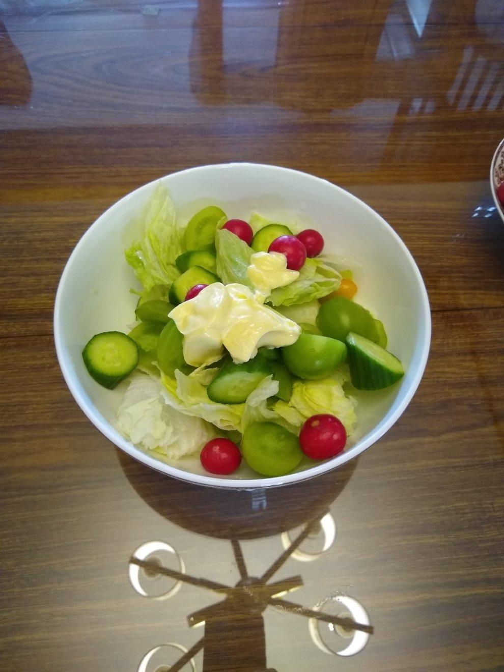 蔬菜沙拉
