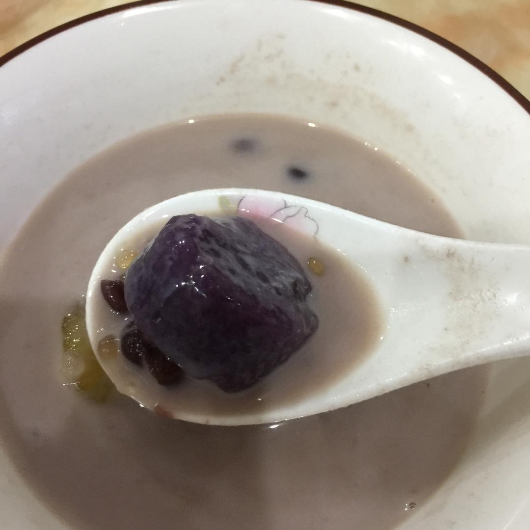满足你的偷学欲望，“鲜芋仙”的三色芋圆在家也能轻松搞定！——三色芋圆