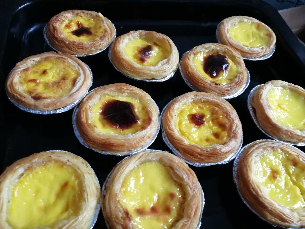 超简单香香嫩嫩蛋挞液