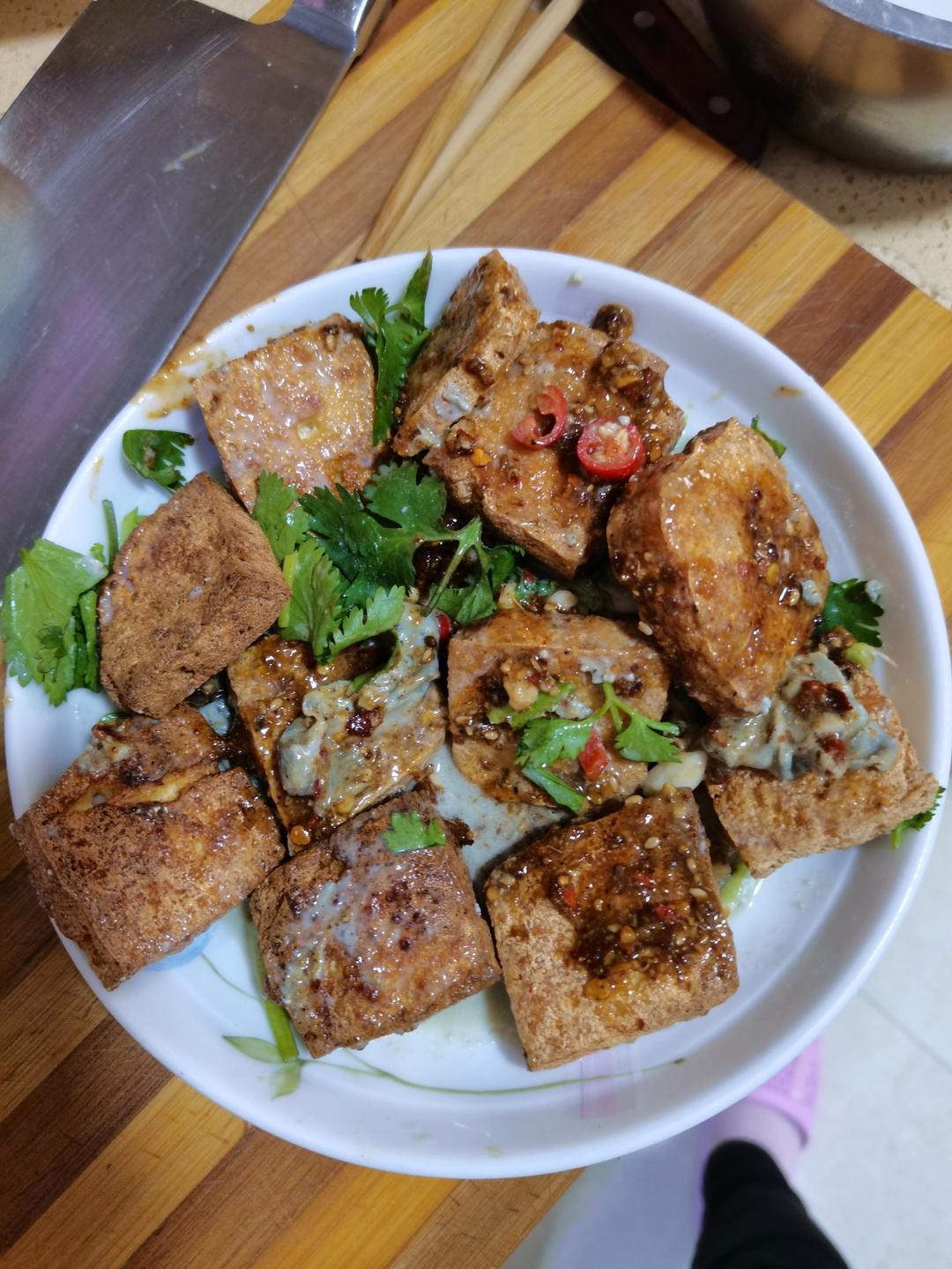 家庭版臭豆腐㊙️❗️傻瓜版但味道秒杀外面一切